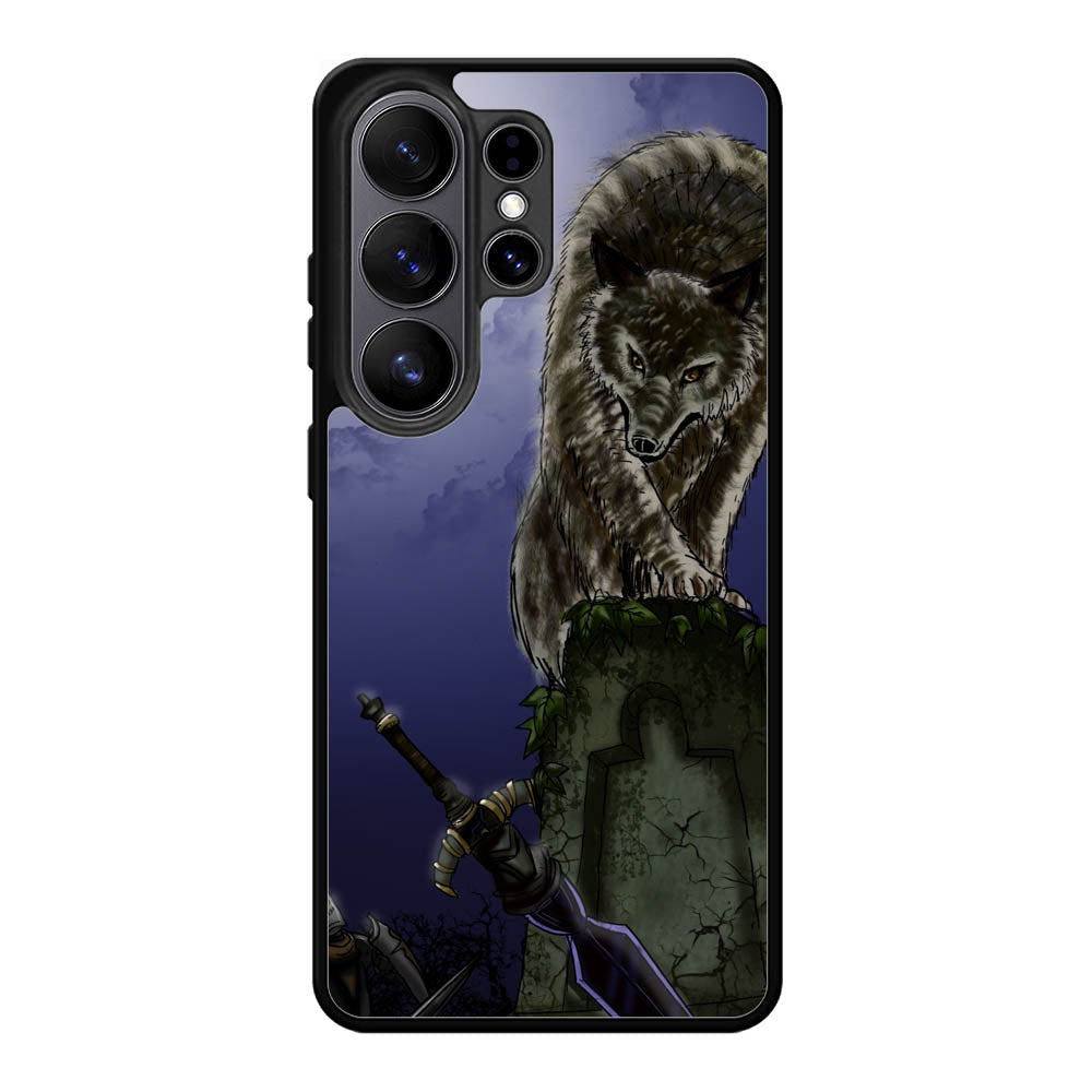 great grey wolf sif puppy Samsung Galaxy S26 Ultra Case BC1115