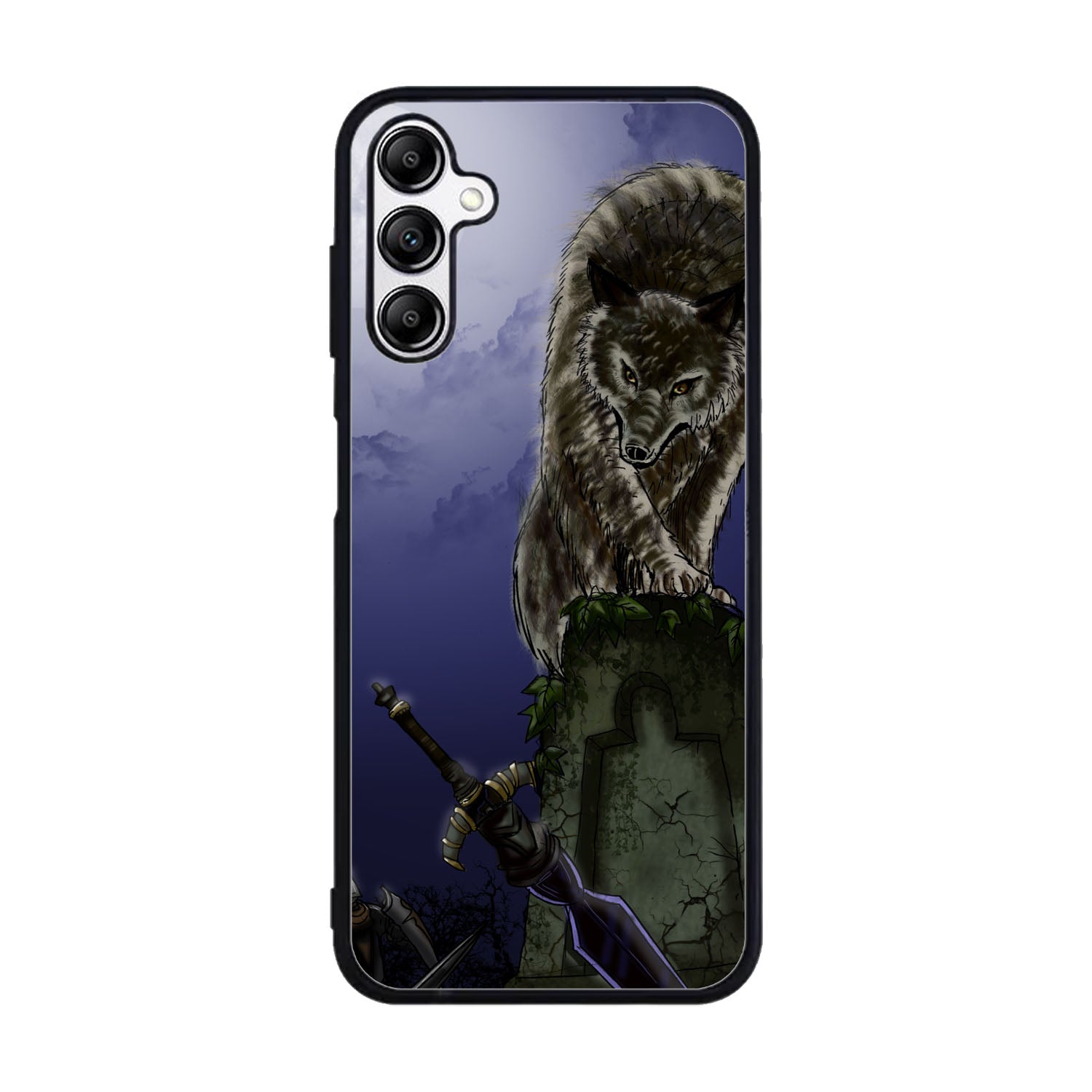 great grey wolf sif puppy Case Samsung Galaxy A15 BC1115