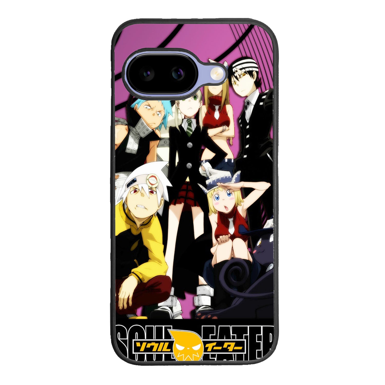Soul Eater Cover Anime Case Google Pixel 9A BC1116