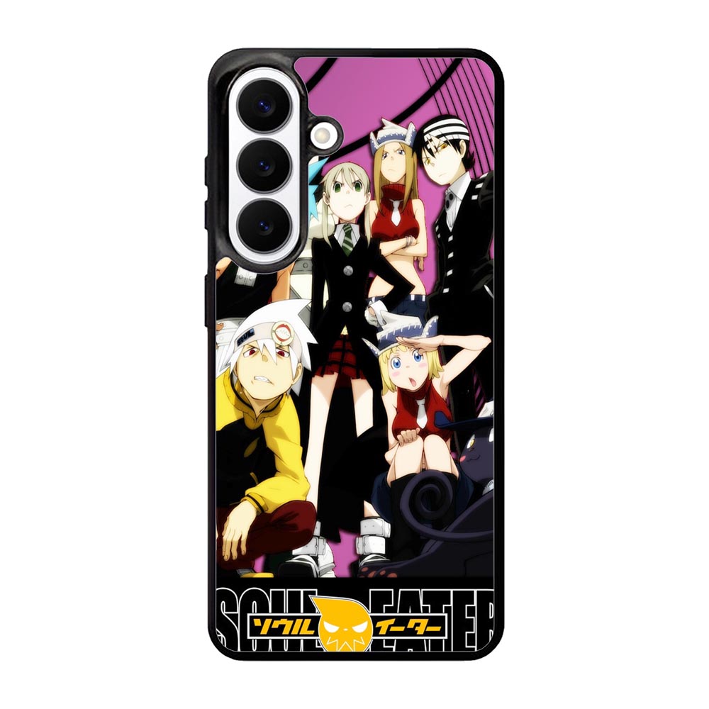 Soul Eater Cover Anime Samsung Galaxy S26 Case BC1116