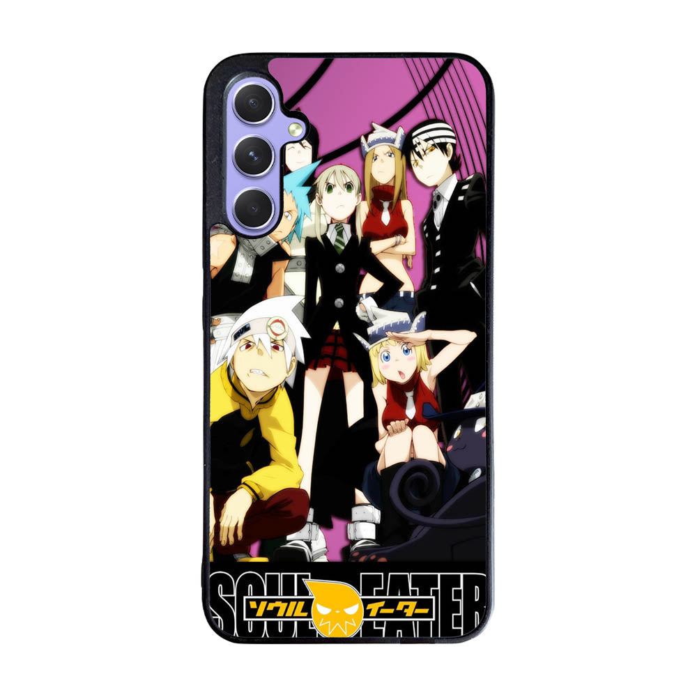 Soul Eater Cover Anime Case Samsung Galaxy A35 5G BC1116