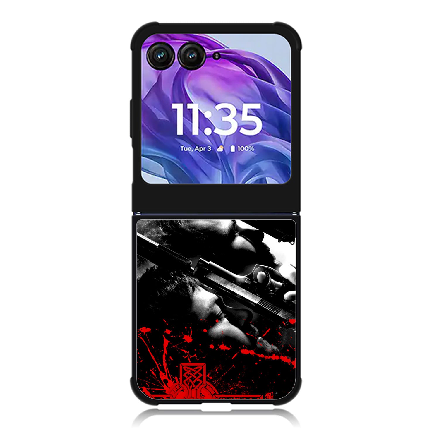 Boondock Saint Movies Series Motorola Moto Razr Plus 2025/2024 Case, Moto Razr 50 Ultra 5G BC1117