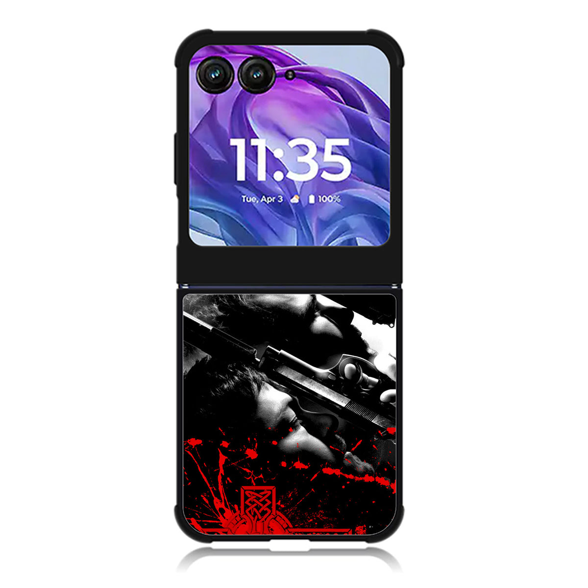 Boondock Saint Movies Series Motorola Moto Razr Plus 2025/2024 Case, Moto Razr 50 Ultra 5G BC1117