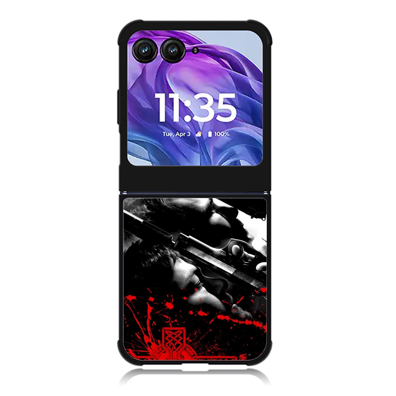 Boondock Saint Movies Series Motorola Moto Razr 2024 , Moto Razr 50 Case FE1117