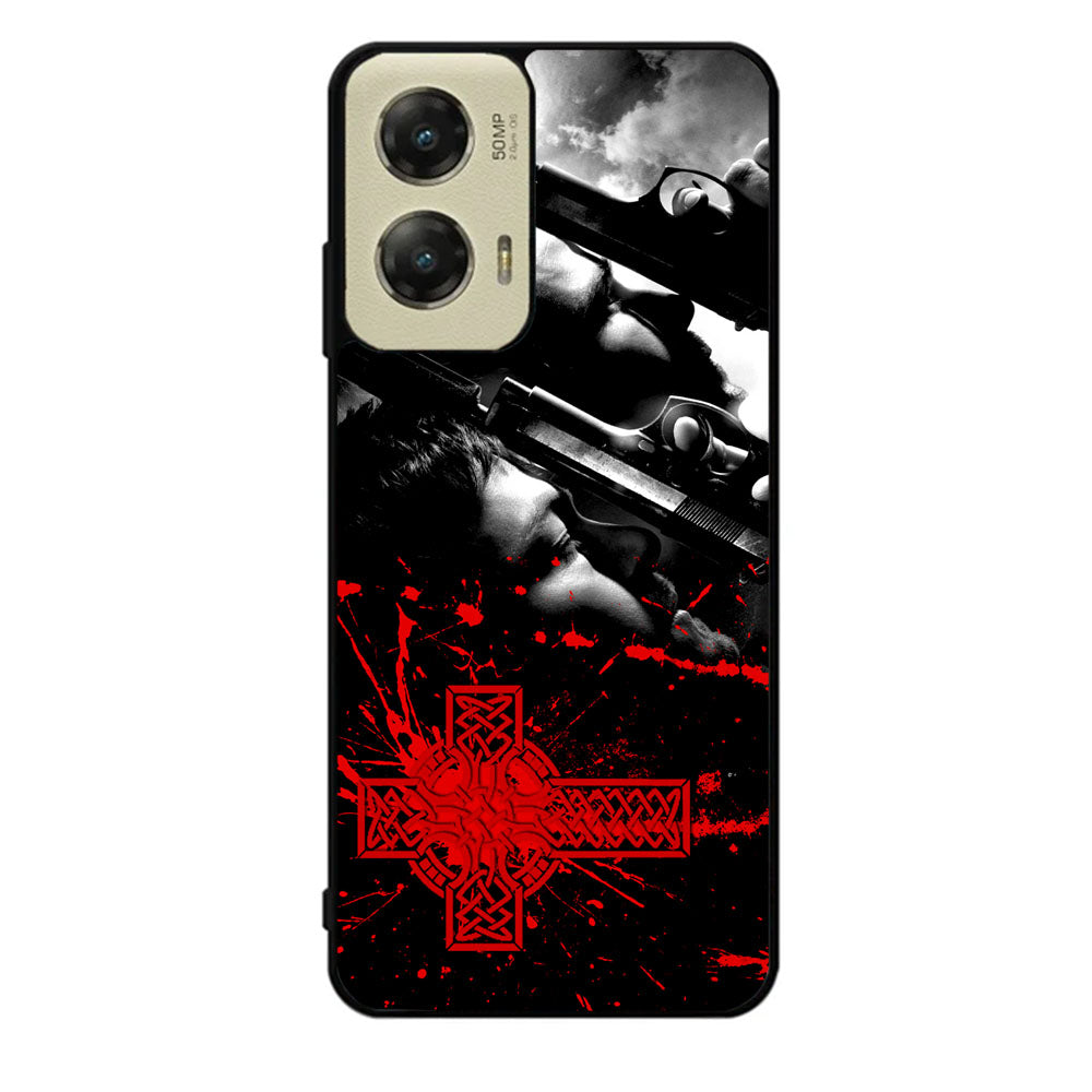Boondock Saint Movies Series Case Motorola Moto G Stylus 2024 5G BC1117