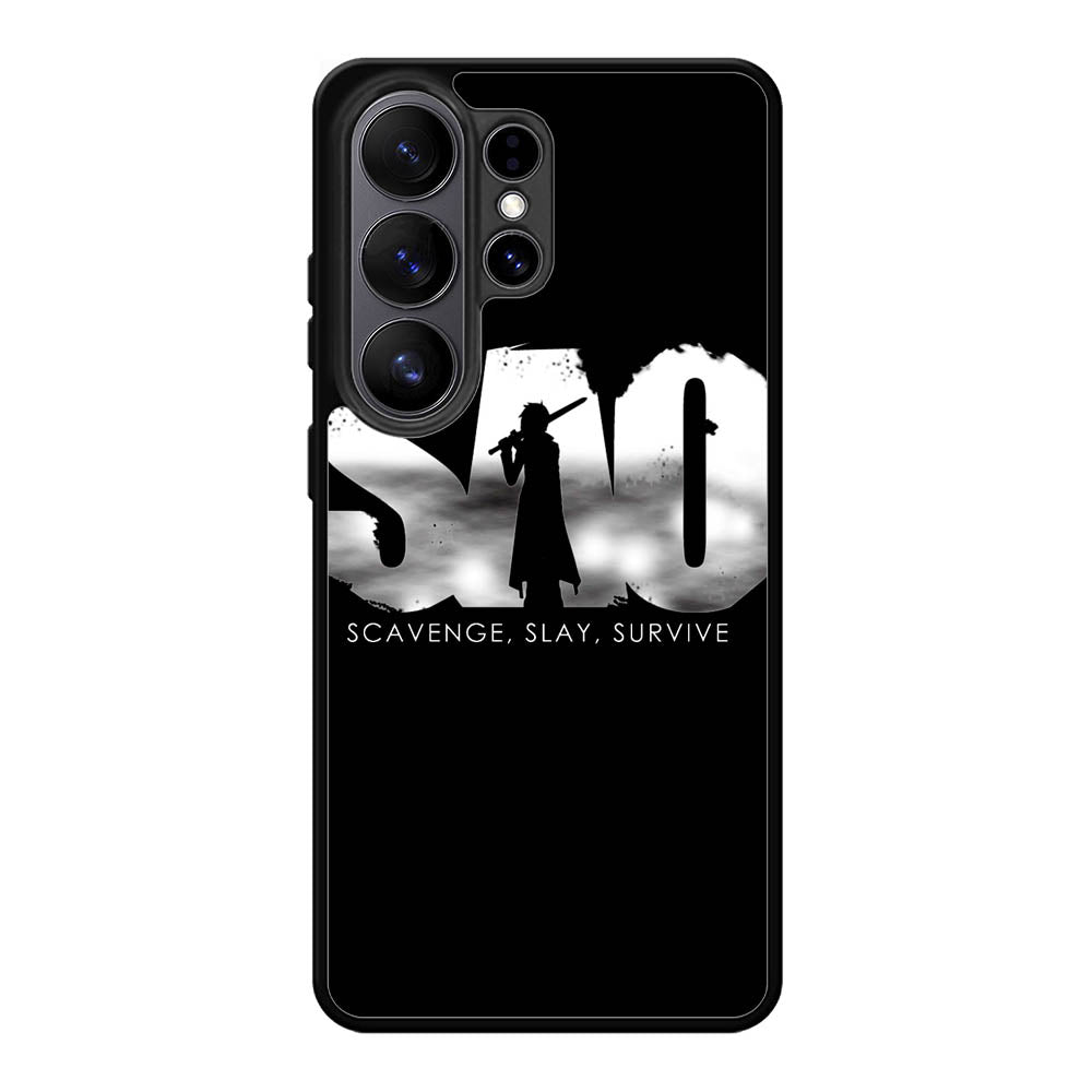 Sword Art Online Anime Japan  Samsung Galaxy S26 Ultra Case BC1119