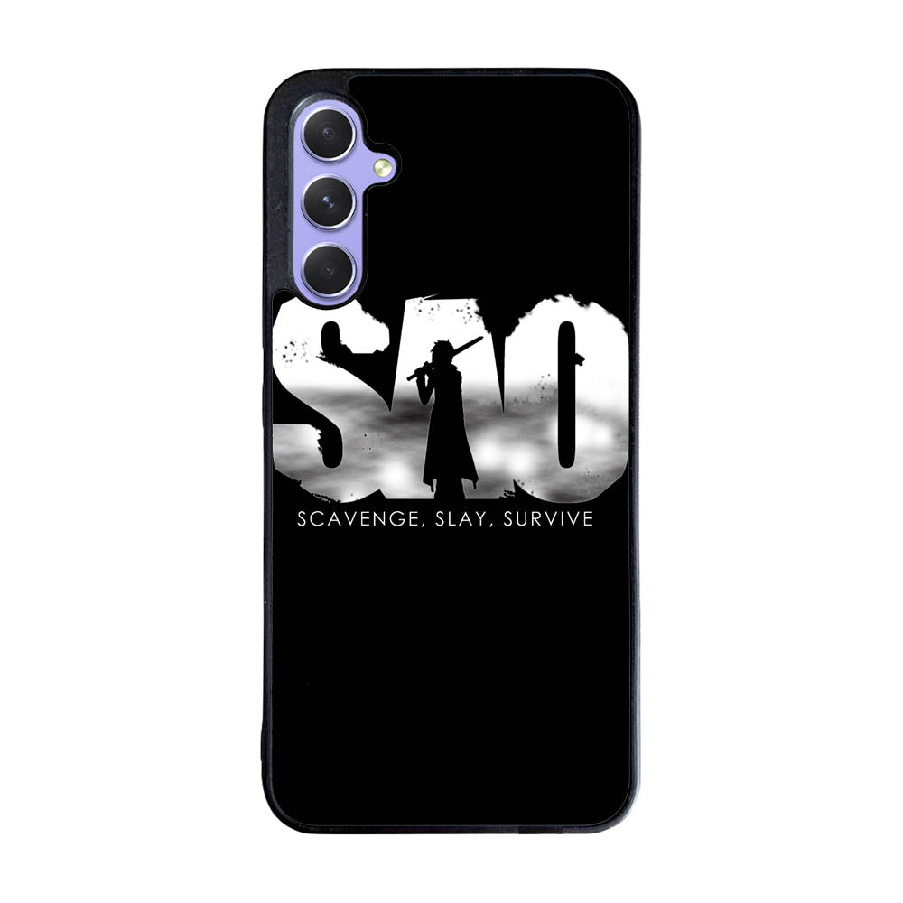 Sword Art Online Anime Japan  Case Samsung Galaxy A35 5G BC1119