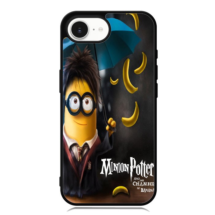 Minion Harry Potter Z0360 iPhone 16e Case