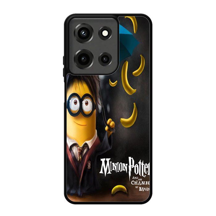 Minion Harry Potter Z0360 Motorola Moto G 5G 2025 Case