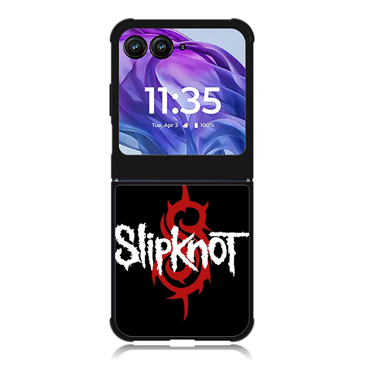 Slipknot Rock Band Motorola Moto Razr Plus 2025/2024 Case, Moto Razr 50 Ultra 5G BC1120