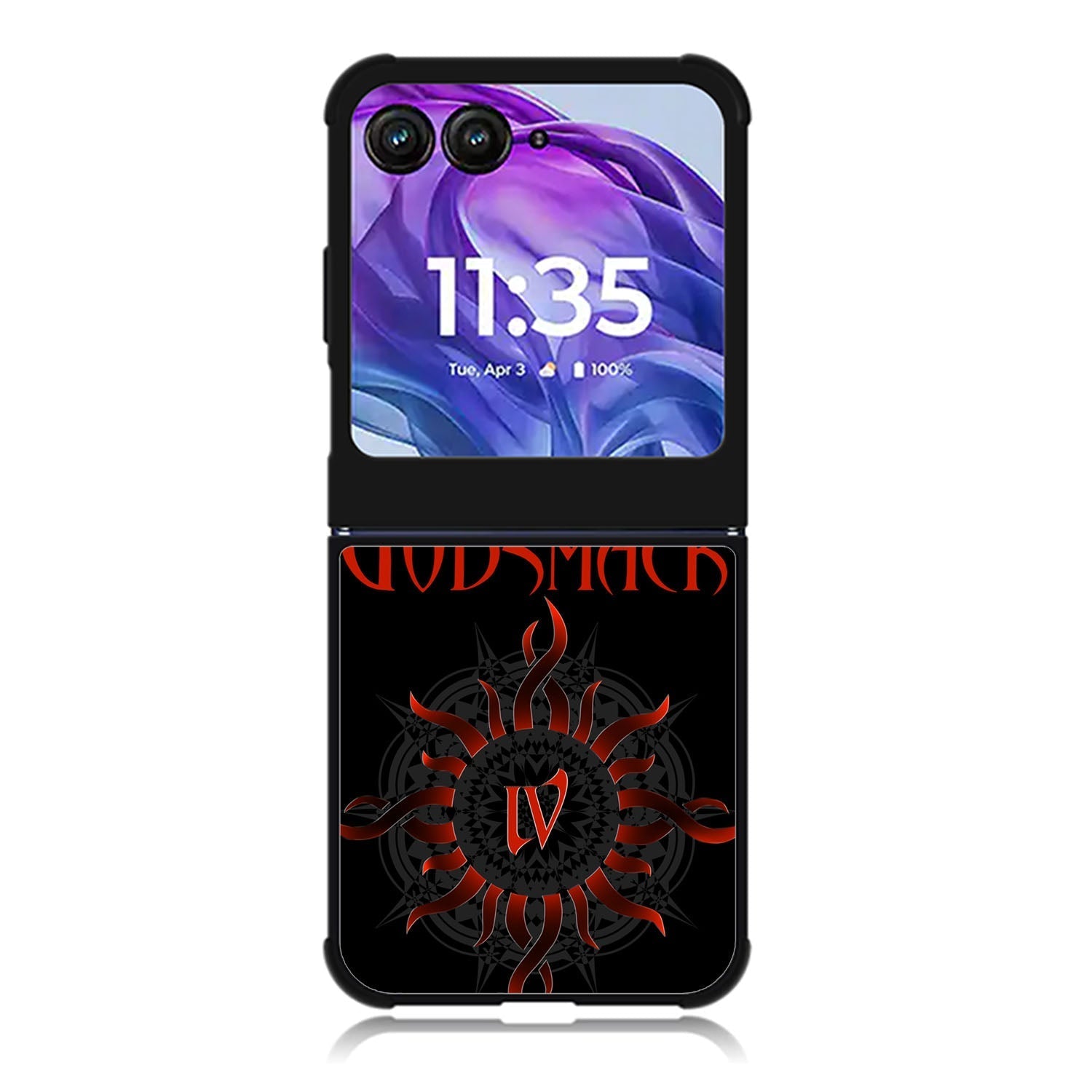 Godsmack Metal Band Motorola Moto Razr 2024 , Moto Razr 50 Case FE1121