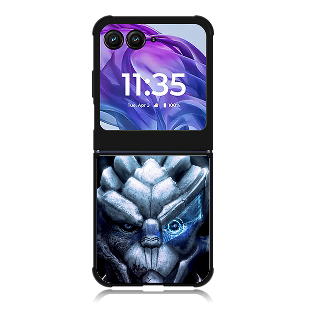 Mass Effect 3 Garrus Motorola Moto Razr Plus 2025/2024 Case, Moto Razr 50 Ultra 5G BC1122