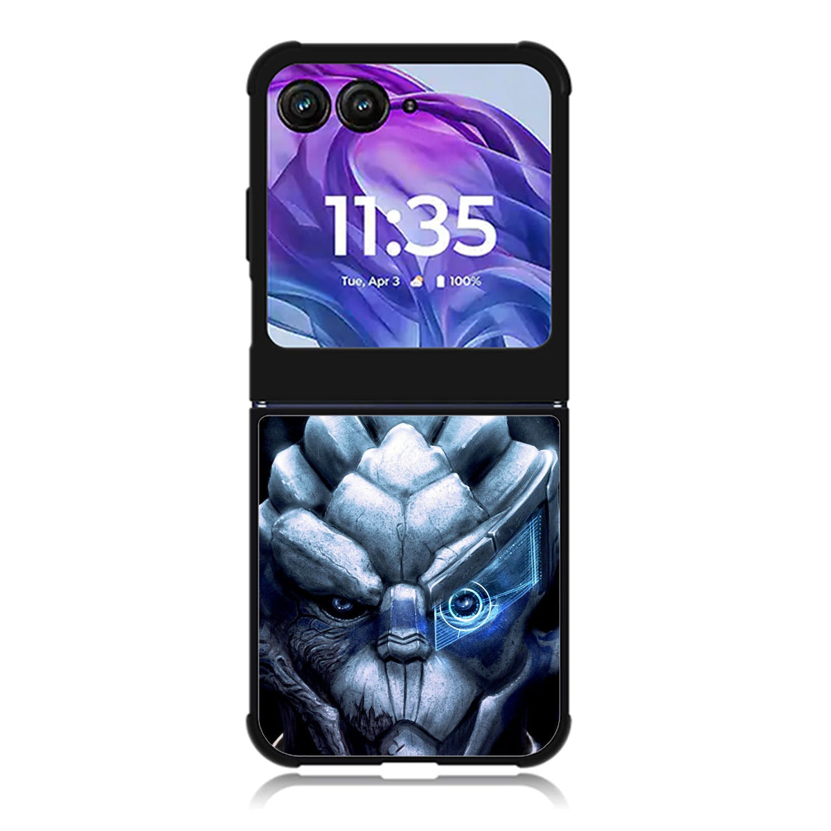 Mass Effect 3 Garrus Motorola Moto Razr 2024 , Moto Razr 50 Case FE1122