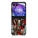 slipknot Motorola Moto Razr Plus 2025/2024 Case, Moto Razr 50 Ultra 5G BC1123