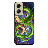 Dragon Ball Z Shenron Dragon God Anime Manga Case Motorola Moto G Stylus 2024 5G BC1124