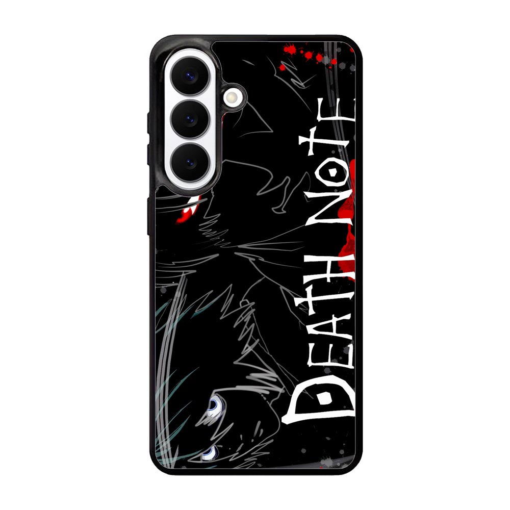 Death Note Anime Samsung Galaxy S26 Case BC1125