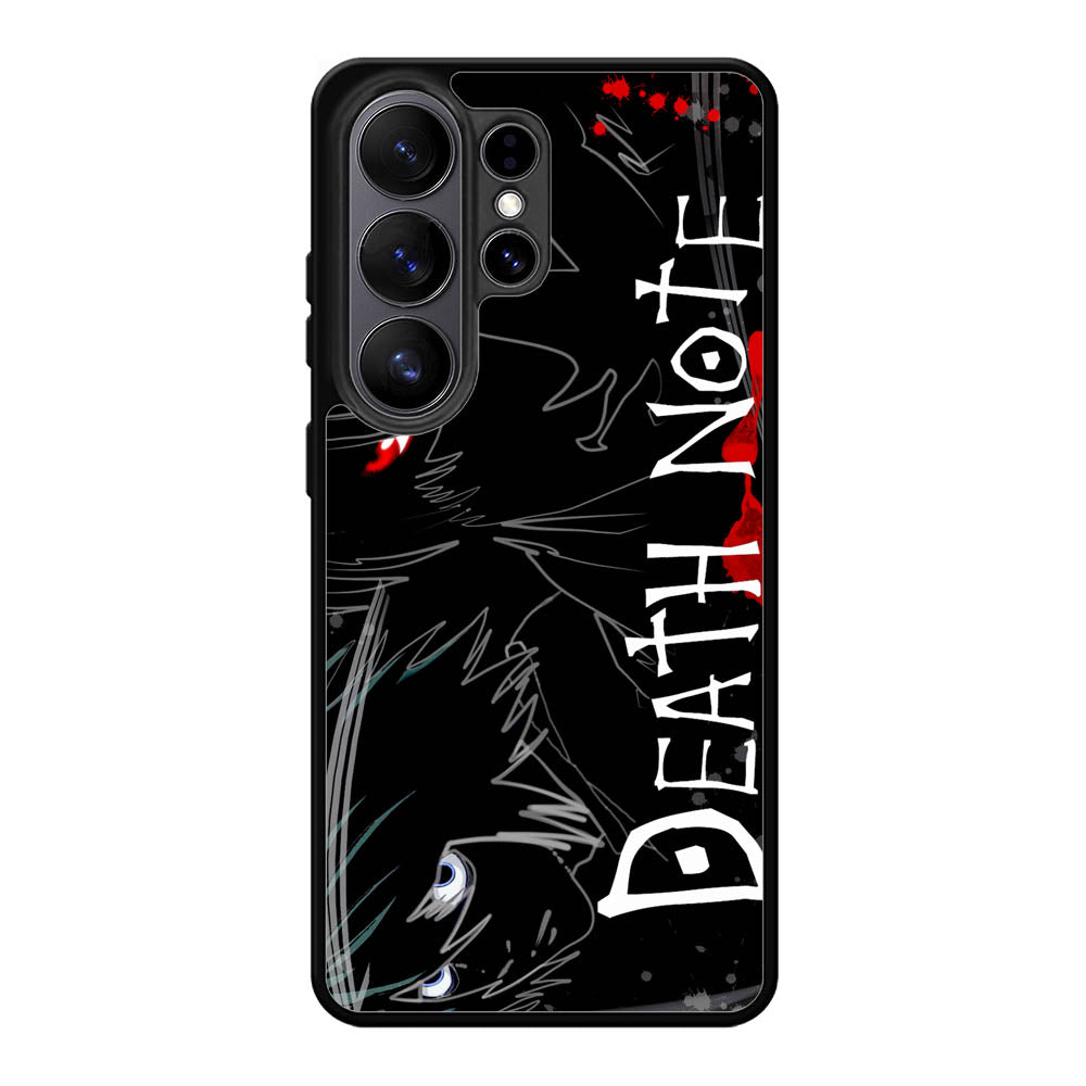 Death Note Anime Samsung Galaxy S26 Ultra Case BC1125