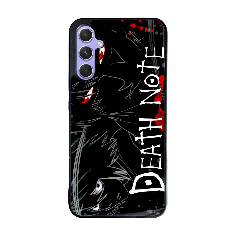 Death Note Anime Case Samsung Galaxy A35 5G BC1125
