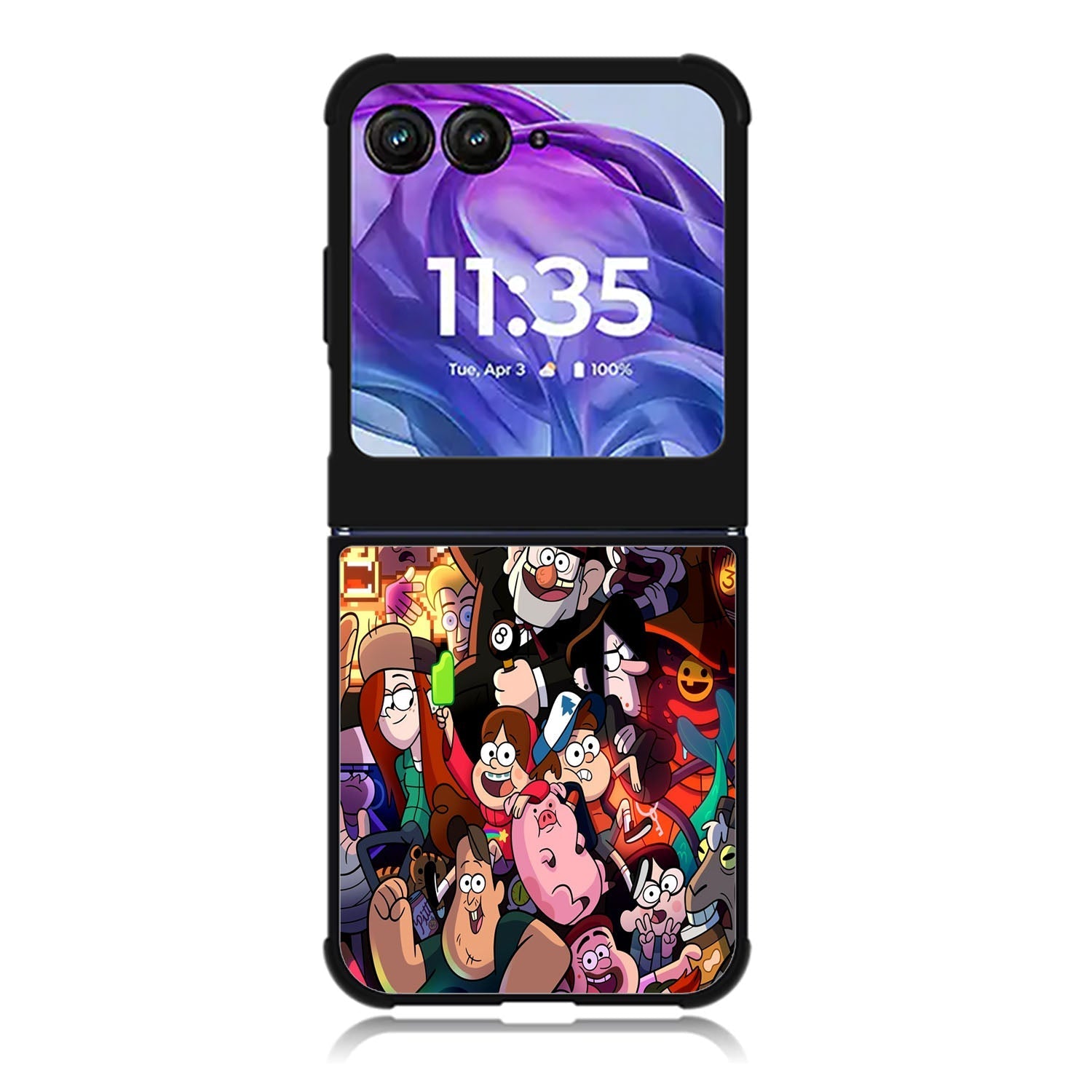 gravity fall  all character Motorola Moto Razr 2024 , Moto Razr 50 Case FE1126
