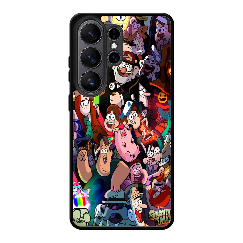 gravity fall  all character Samsung Galaxy S26 Ultra Case BC1126