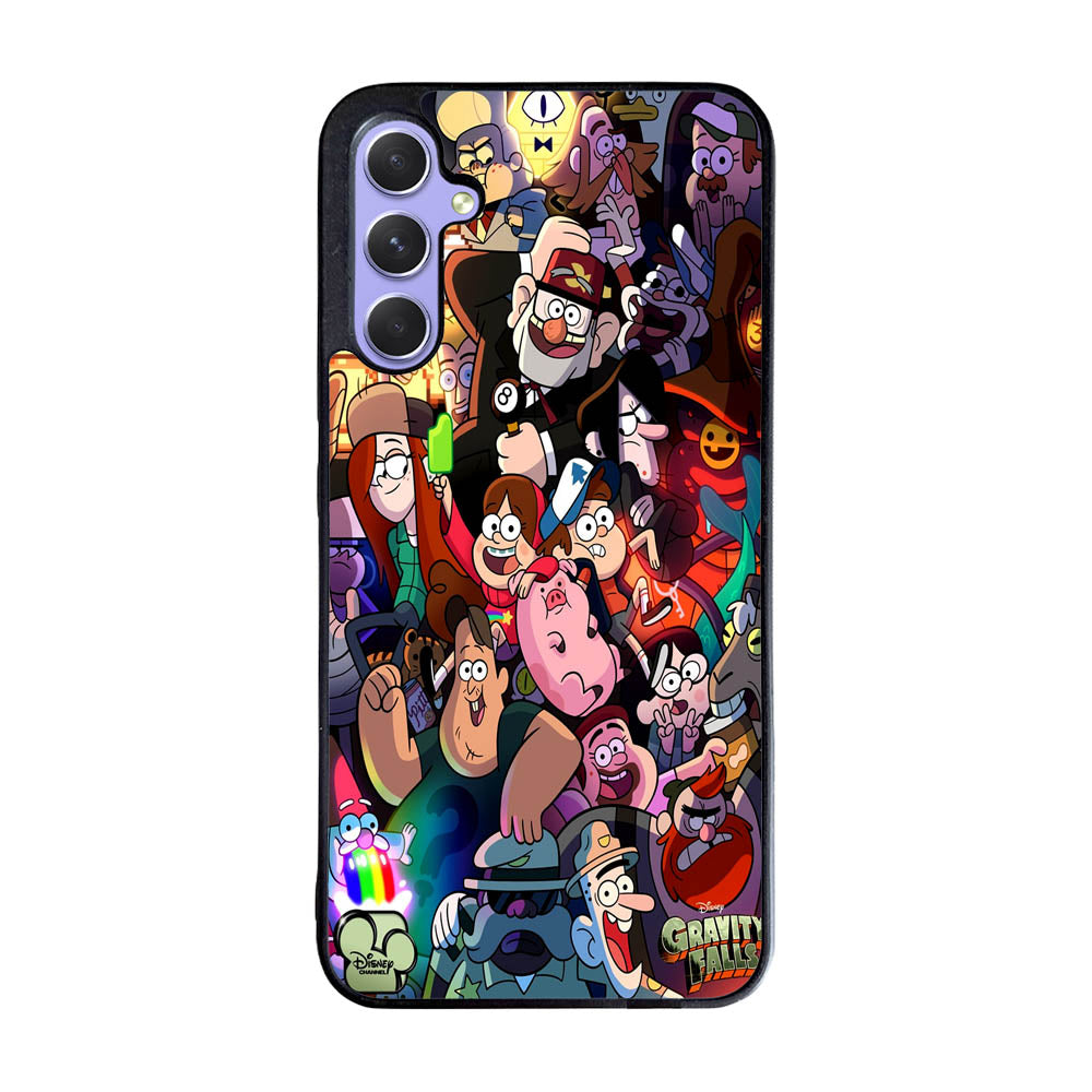 gravity fall  all character Case Samsung Galaxy A35 5G BC1126