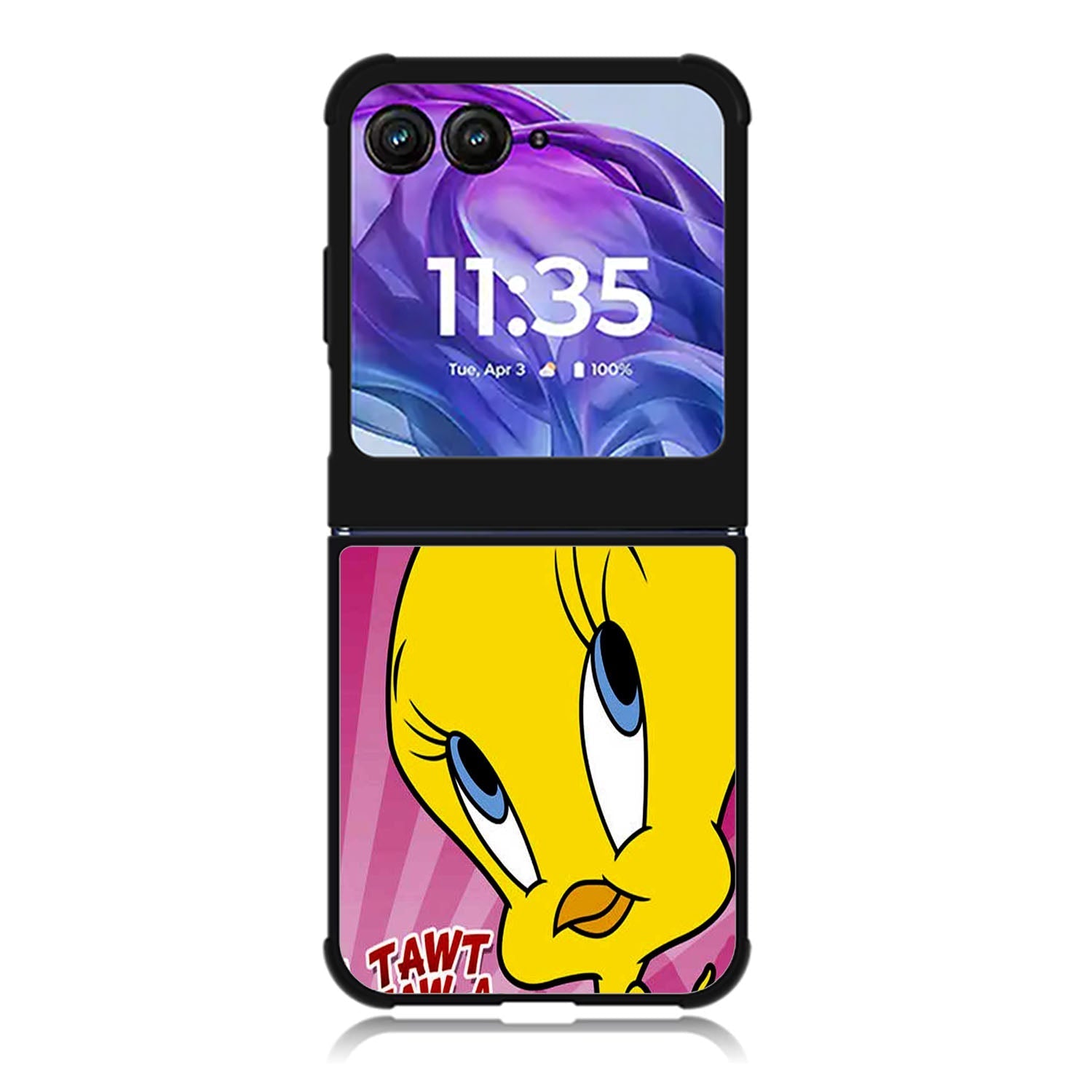 looney toons tweety bird Motorola Moto Razr 2024 , Moto Razr 50 Case FE1127