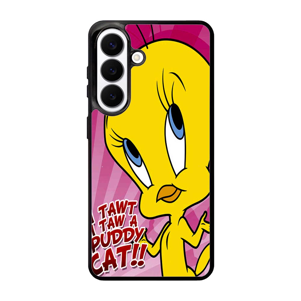 looney toons tweety bird Samsung Galaxy S26 Plus Case BC1127