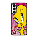 looney toons tweety bird Samsung Galaxy S26 Plus Case BC1127