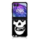 Horror Punk Rock Band Misfits Skull Motorola Moto Razr 2024 , Moto Razr 50 Case FE1128