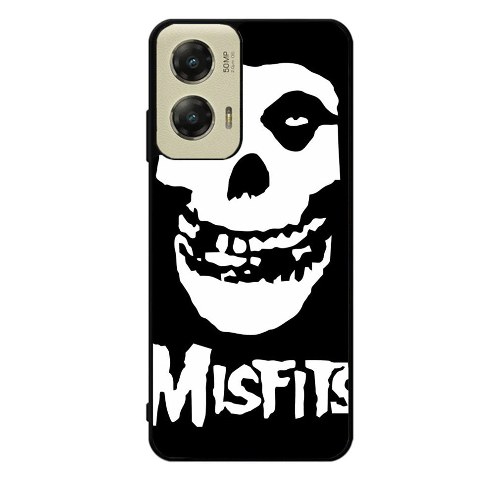 Horror Punk Rock Band Misfits Skull Case Motorola Moto G Stylus 2024 5G BC1128