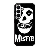 Horror Punk Rock Band Misfits Skull Samsung Galaxy S26 Case BC1128