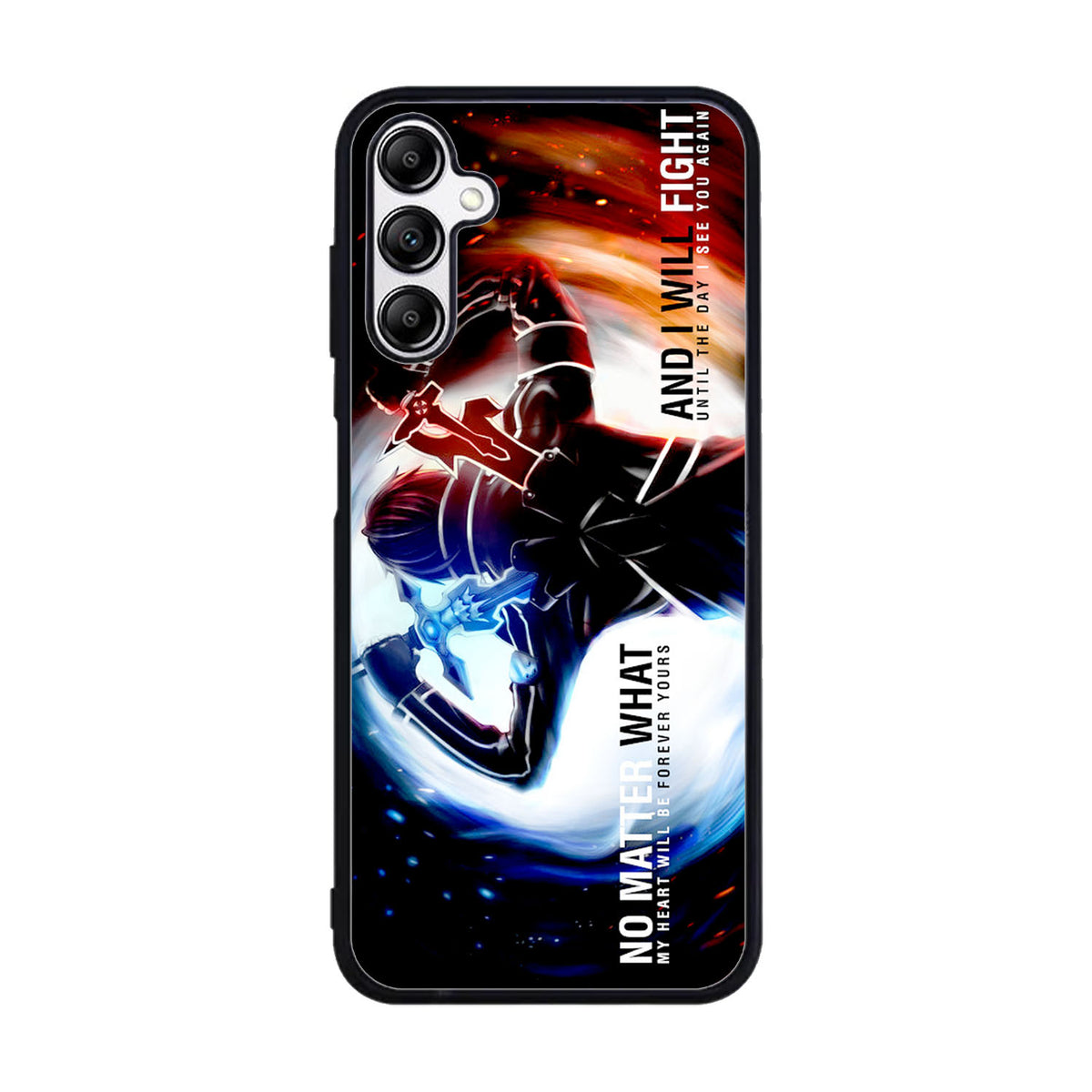 sword art online Case Samsung Galaxy A15 BC1129