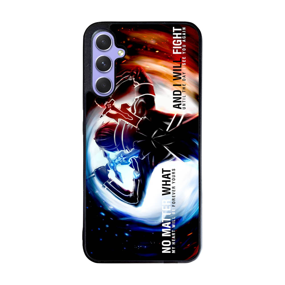 sword art online Case Samsung Galaxy A35 5G BC1129