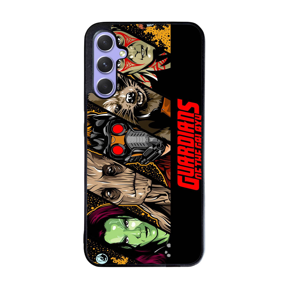guardian of galaxy 2 Case Samsung Galaxy A55 5G BC1131