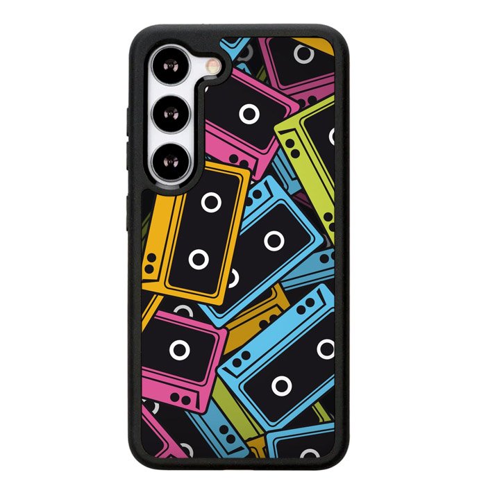 Multicolor Cassette Tape Z0579 Samsung Galaxy S25 Plus 5G , Samsung Galaxy S25+ 5G Case