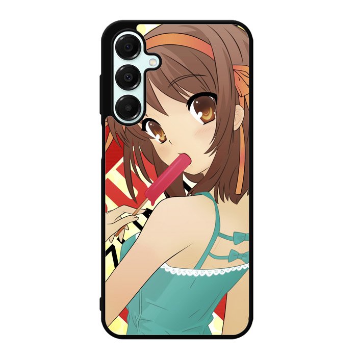 The Melancholy Of Haruhi Suzumiya Z0791 Samsung Galaxy A36 5G Case