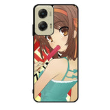 The Melancholy Of Haruhi Suzumiya Z0791 Motorola Moto G Stylus 5G 2024 Case