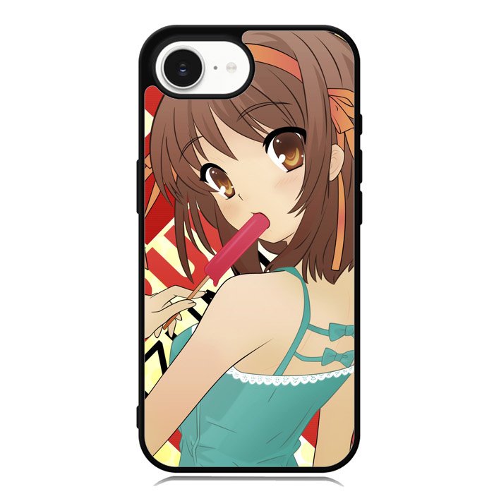 The Melancholy Of Haruhi Suzumiya Z0791 iPhone 16e Case