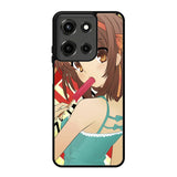The Melancholy Of Haruhi Suzumiya Z0791 Motorola Moto G 5G 2025 Case