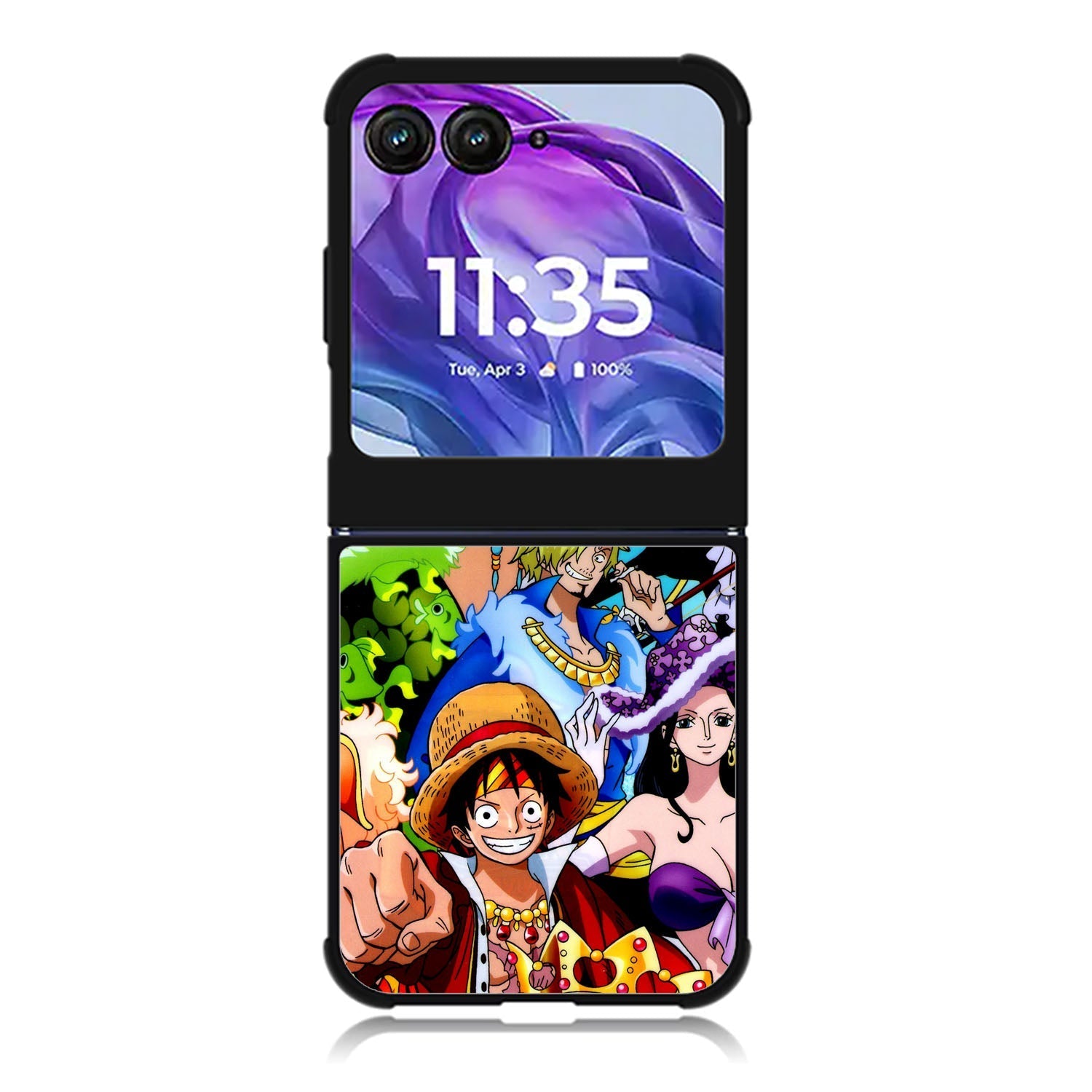 Team One Piece Pirates Anime Manga Motorola Moto Razr 2024 , Moto Razr 50 Case FE1133