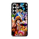 Team One Piece Pirates Anime Manga Samsung Galaxy S26 Case BC1133