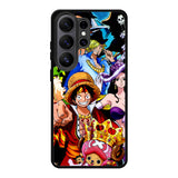 Team One Piece Pirates Anime Manga Samsung Galaxy S26 Ultra Case BC1133