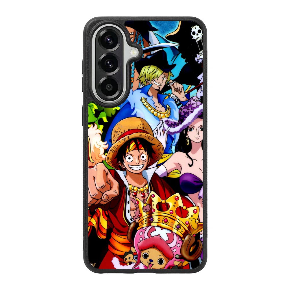 Team One Piece Pirates Anime Manga Samsung Galaxy A37 Case BC1133