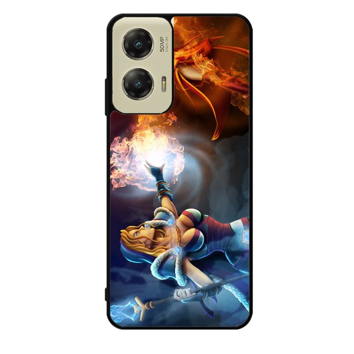 dot arena  character Z0824 Motorola Moto G Stylus 5G 2024 Case