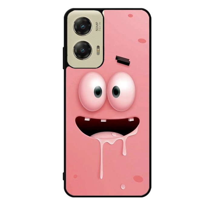 patrick star face  Z0840 Motorola Moto G Stylus 5G 2024 Case