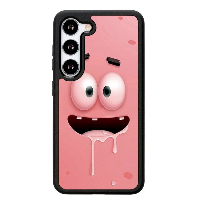 patrick star face  Z0840 Samsung Galaxy S25 Plus 5G , Samsung Galaxy S25+ 5G Case