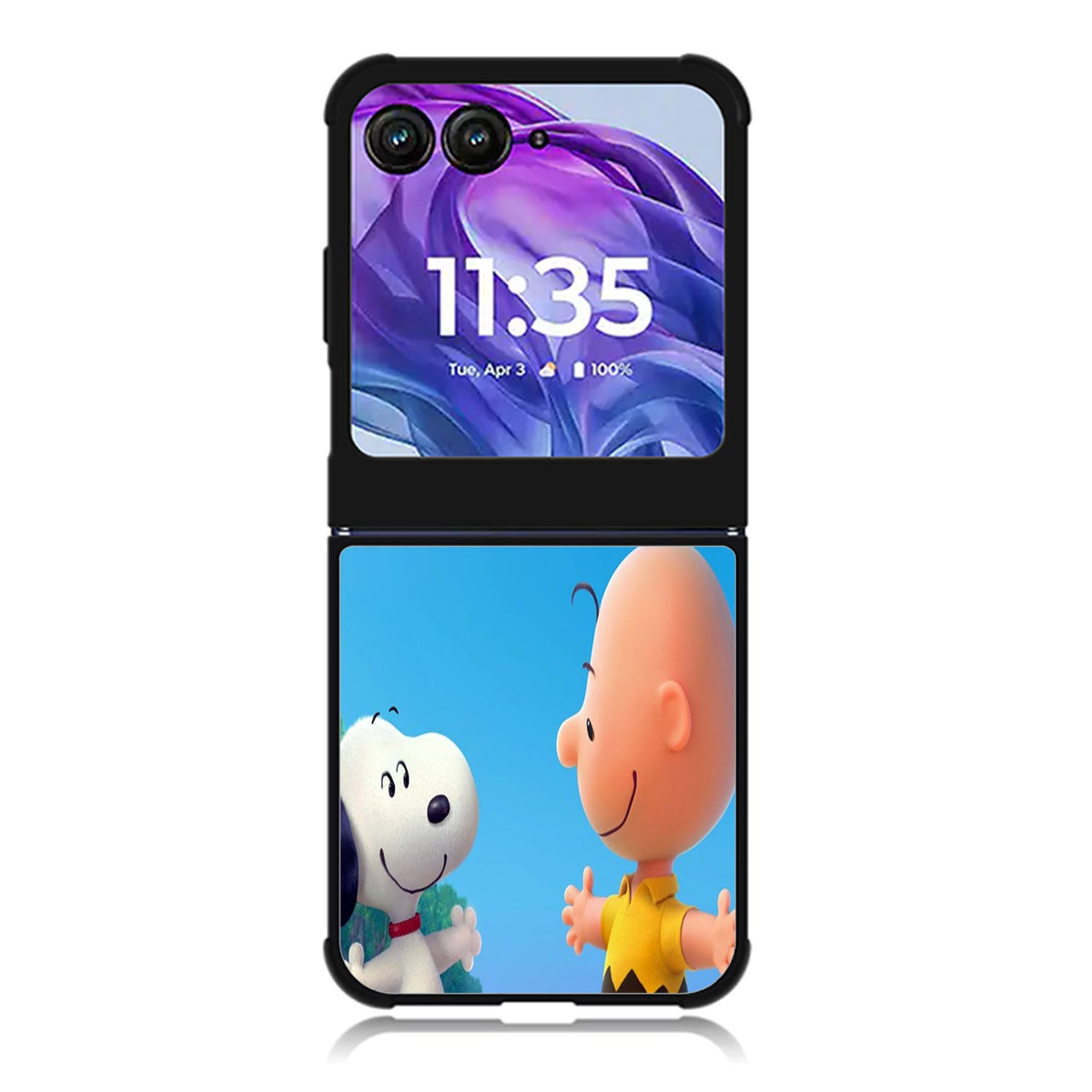 peanuts  movie Motorola Moto Razr 2024 , Moto Razr 50 Case FE1134