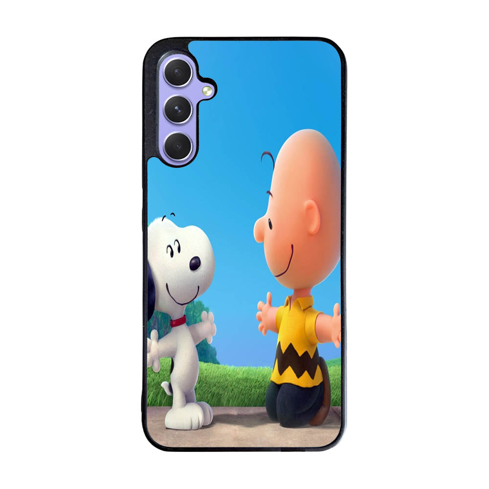peanuts  movie Case Samsung Galaxy A35 5G BC1134
