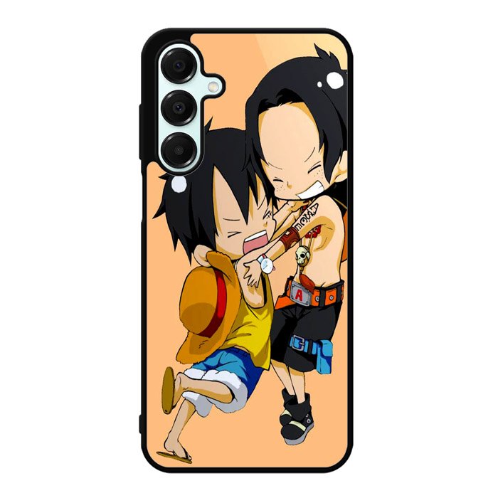luffy and brother chibi Z0951 Samsung Galaxy A56 5G Case