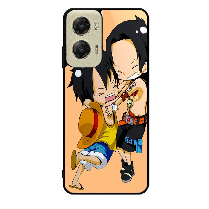 luffy and brother chibi Z0951 Motorola Moto G Stylus 5G 2024 Case